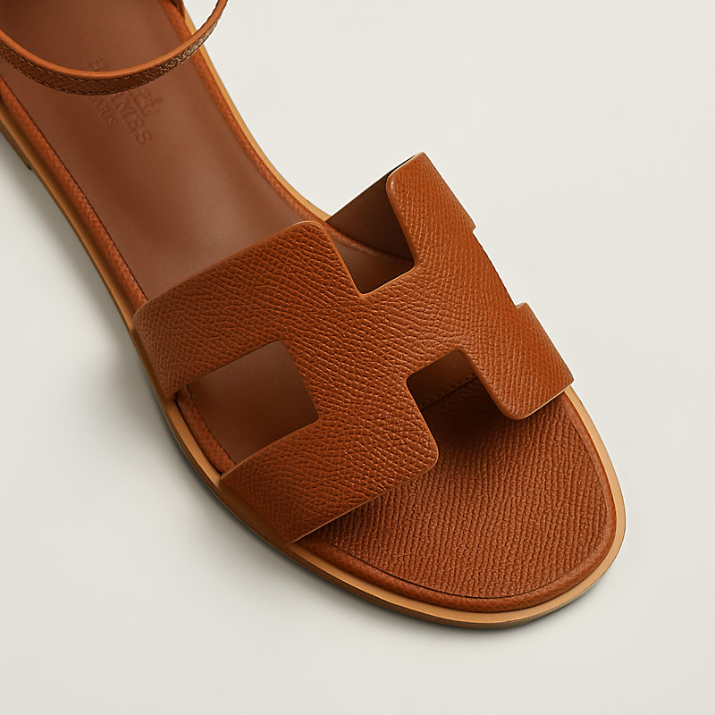 サンダル 《サントリーニ》 - ベージュ | Hermès - エルメス-公式サイト